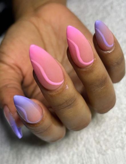 Colorful Ombre