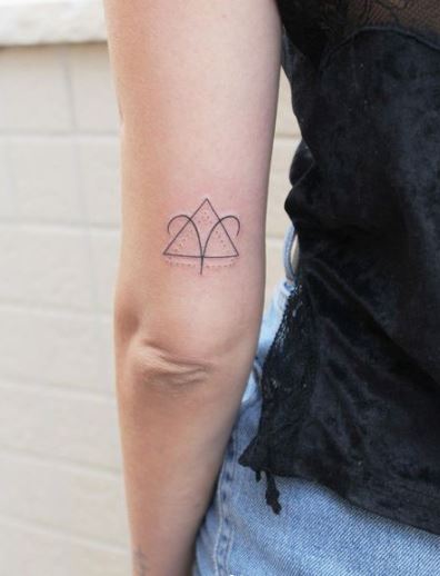 Aries Zodiac Sign Tattoo