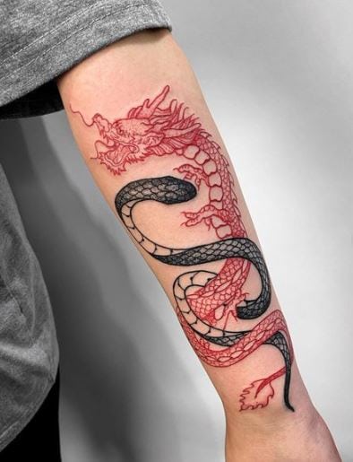 Tattoos Body Art Designs on X Small red dragon arm tattoo  Bio Link for  Tattoo Designs smallreddragontattoo dragonarmtattoo reddragonarmtattoo  dragontattoos httpstcotPEWFdhNGk  X