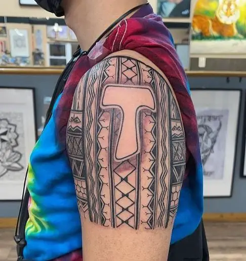 Contemporary Polynesian Tattoo Art