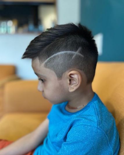 Crafty Boys' Haircut For Holy Communion