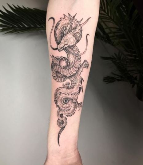 Learn 90 about dragon hand tattoo latest  indaotaonec