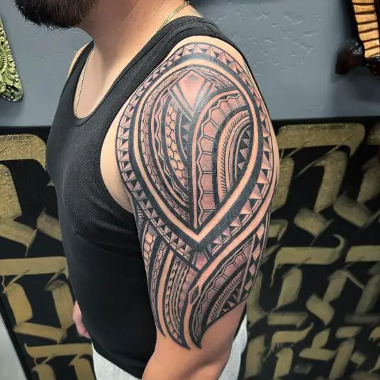 Filipino Arm Tattoos
