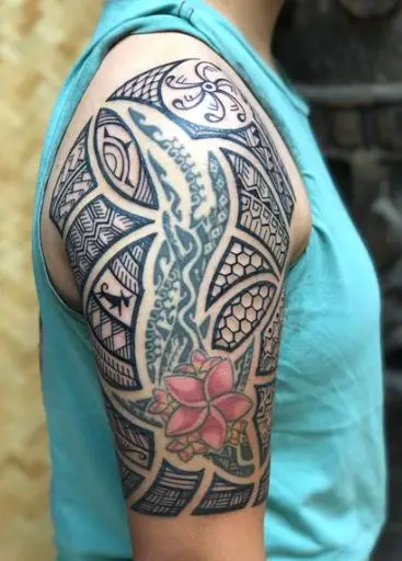 Filipino Contemporary Tribal Tattoo