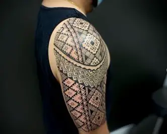 filipino arm tattoos for guys