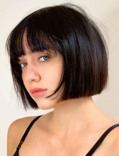 French Bob Haircut