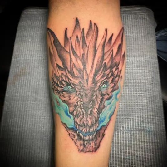 Game of Thrones Dragon Tattoo