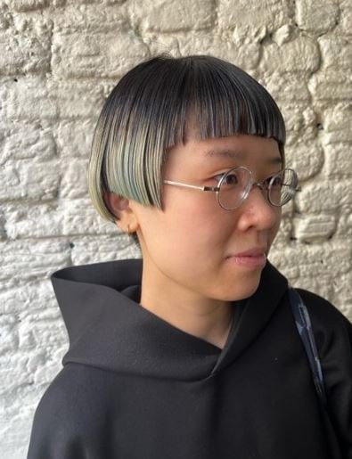 Layered Bowl Cut