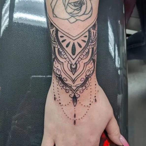Big Mandala Tattoo