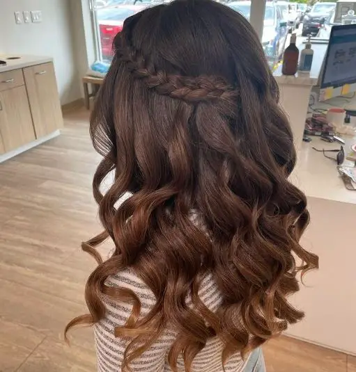 Ombre Hair With Braids