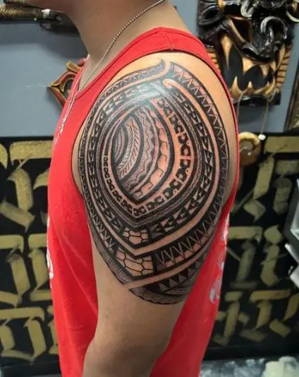 Pinoy Arm Tattoo