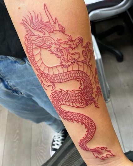 Top 50 Best Dragon Tattoos With Meanings 2023