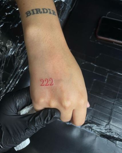 222 Tattoo Meaning  neartattoos