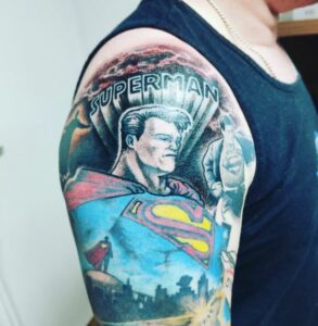 55 Superman Tattoo Designs To Inspire The Hero In You