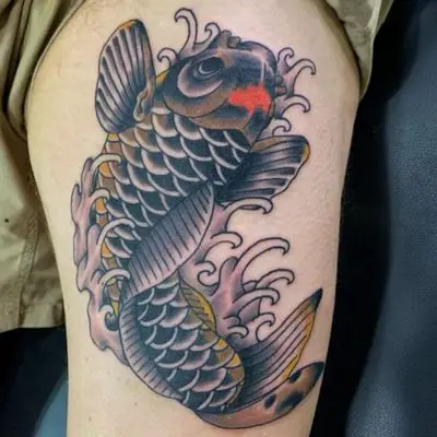 The Koi Fish Tattoo Meaning And 50 Designs To Seal Your Choice