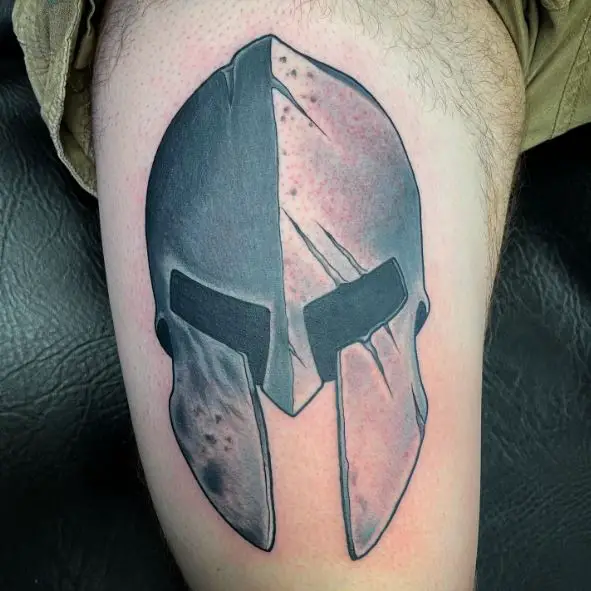 The Spartan Tattoo Meaning And 125 Legendary Tattoo Ideas