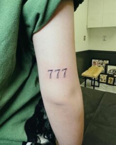 The 777 Tattoo Meaning And 110 Ideas For Divinity And Luck