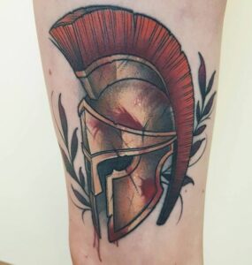 The Spartan Tattoo Meaning And 125 Legendary Tattoo Ideas