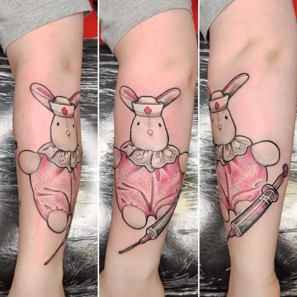 110+ Nurse Tattoo To Give You A Dose Of Good Living