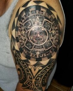 120 Mayan Tattoos To Take You On A Historical Journey