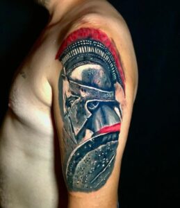 The Spartan Tattoo Meaning And 125 Legendary Tattoo Ideas