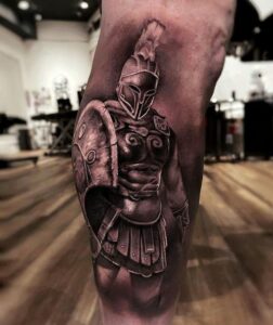 The Spartan Tattoo Meaning And 125 Legendary Tattoo Ideas