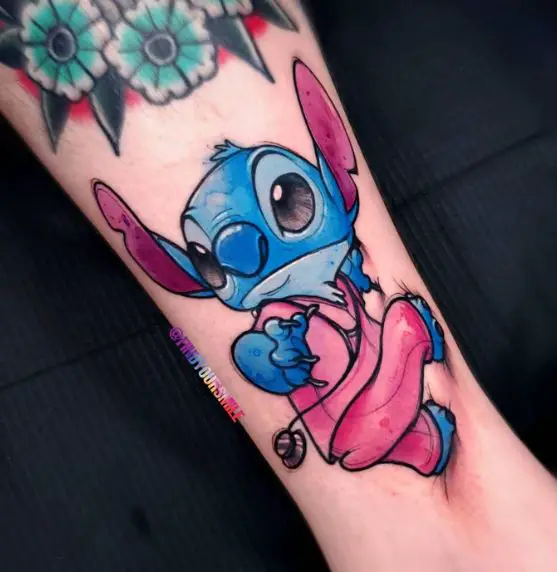 Nurse Stitch Tattoo