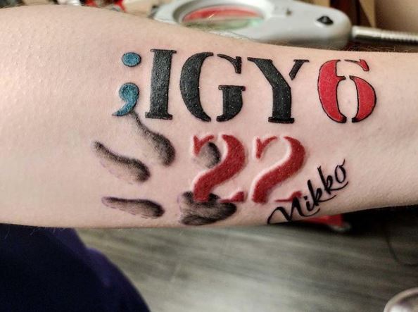 3D IGY6 22 Forearm Tattoo