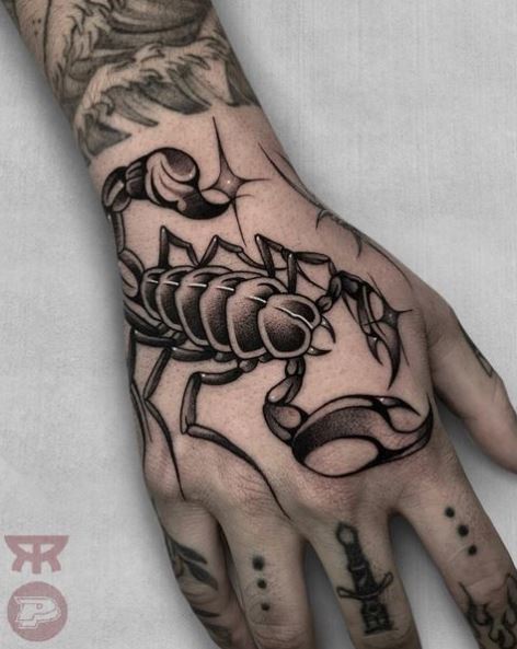 Black Scorpion Hand Piece