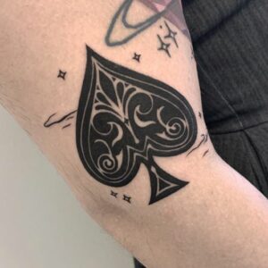 Spade Tattoo Meaning With 50 Stunning Images For Inspiration