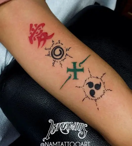 Gaara Tattoo Meaning With 65+ Tattoo Designs You Should See