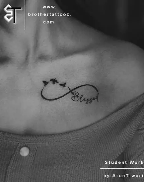 Blessed Infinity Tattoo
