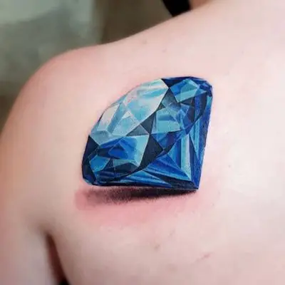 The Diamond Tattoo Meaning And 80 Dazzling Designs!