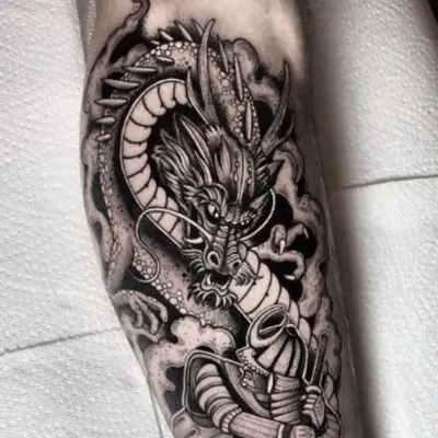Share 90 minimalist tiny dragon tattoo best  thtantai2