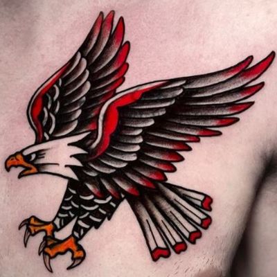 The Eagle Tattoo Meaning And 115 Soaring Eagle Tattoos