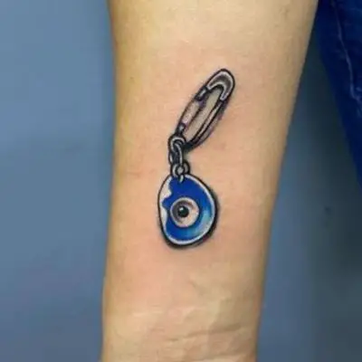 The Evil Eye Tattoo Meaning And 55+ Designs That Offer Protection