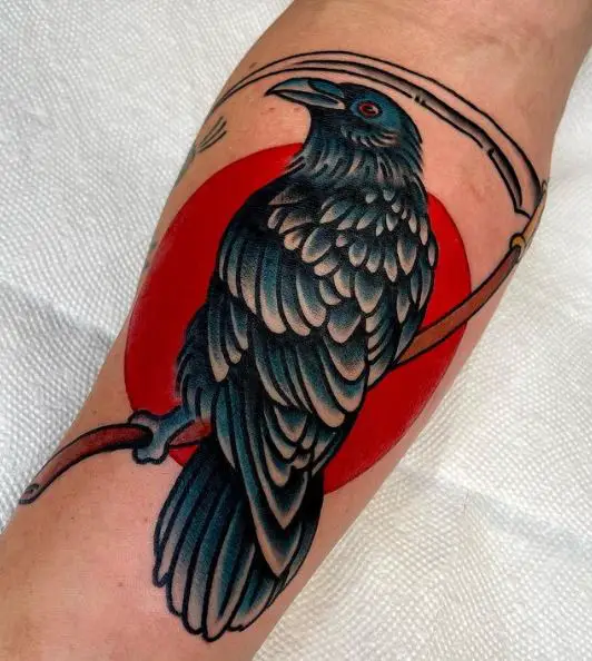 210+ Coolest Crow Tattoos Ideas With Meanings (2023) - TattoosBoyGirl