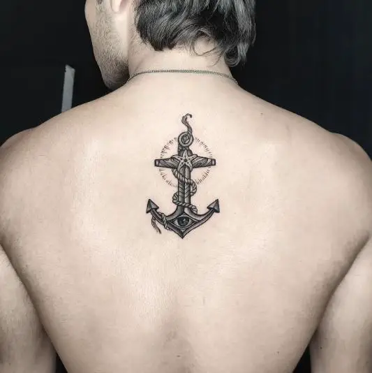 The Anchor and Eye Tattoo
