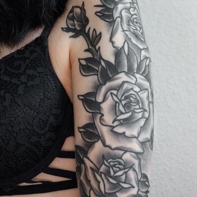 The Rose Tattoo Meaning And 160 Ideas For You