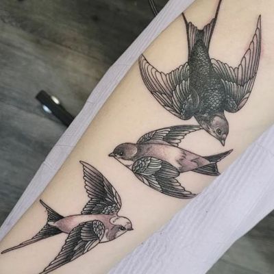 Rising Sparrow Tattoo Studio  Asheville NC