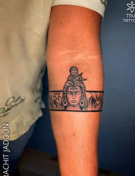 Shiva Armband Tattoo