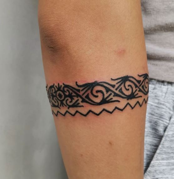 Armband Tattoo Kenyah Style