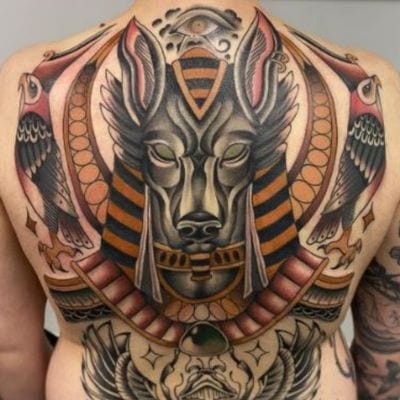 Top 111 Anubis Tattoo Ideas 2021 Inspiration Guide