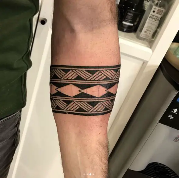 Maori Armband Tattoo Piece