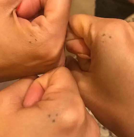 Three Dots Tattoo for Three People