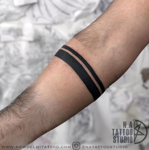 What do arm band tattoos mean  Quora