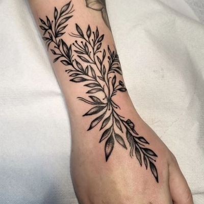 vines in Tattoos  Search in 13M Tattoos Now  Tattoodo