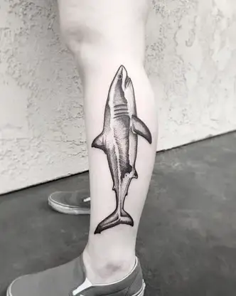 tribal hammerhead shark tattoo meaning