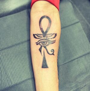 Ankh Tattoo Meaning With 185 Majestic Ankh Tattoos For You