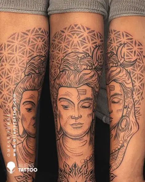 Buddha Forearm Tattoo
